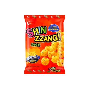CROWN Shin Zzang Honey and Black Sesame Snack 120g