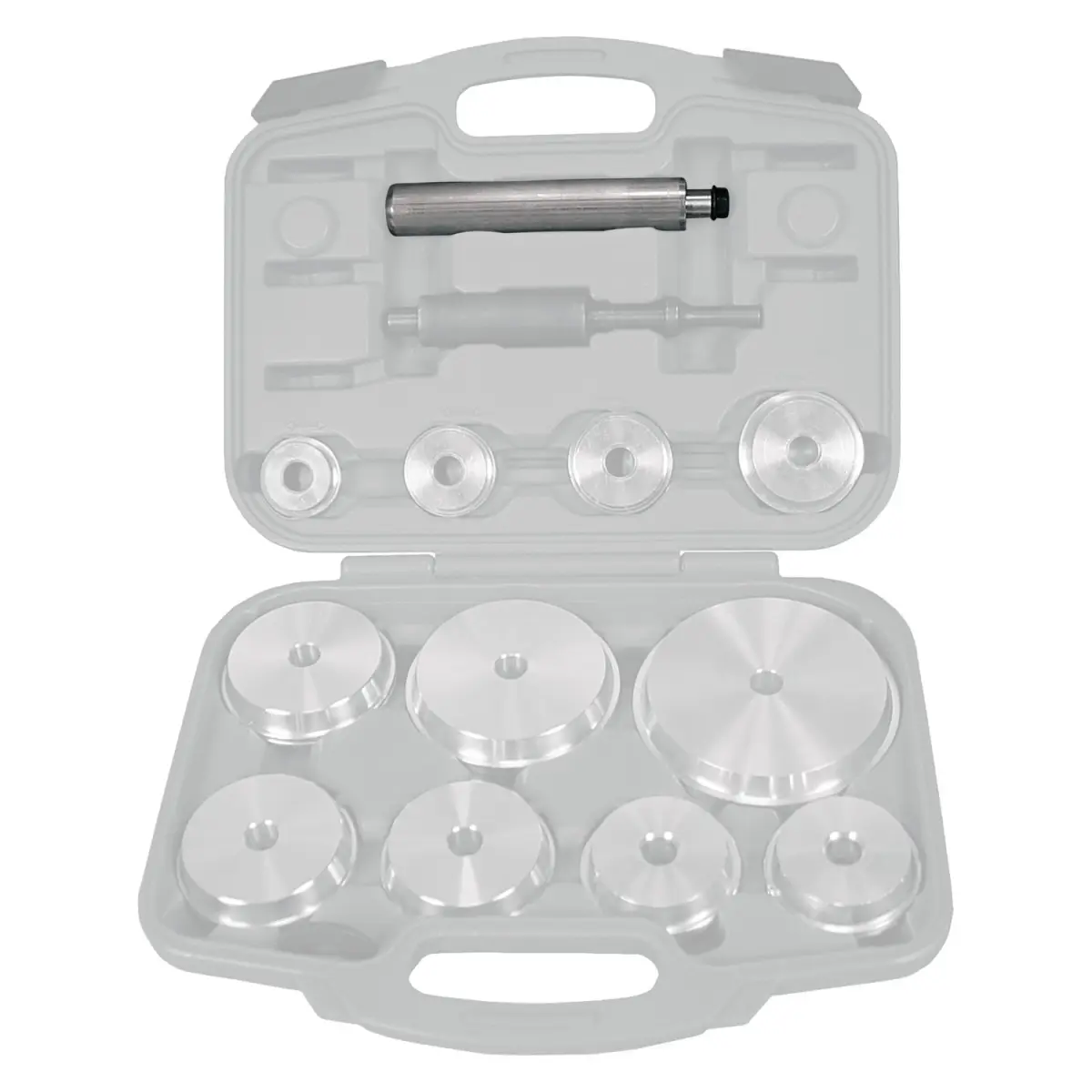 Lisle LI12730 Master Pneumatic Handle - Heavy-Duty Metal Handle Sets for Door Installation, Door Repair, with Dependable Performance and Unsurpassed Functionality, Dependability