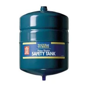 212 MAIN G5L Model Heater Expansion Tank, 13x8.5x8.5in Enamel-Coated Steel Tank, Corrosion-Proof, 150 psi Max, Compatible with Amtrol & Water Worker
