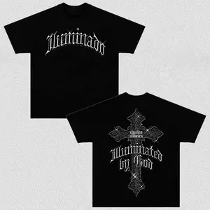 Charles Oliveira Illuminado By God T-Shirt Charles Oliveira Shirt UFC Shirt Premium Graphic Tee for UFC & Sports Fans Short Sleeve Crew Neck Retro Soft Cotton MMA Shirt Perfect Gift for UFC Fans MMA Fans