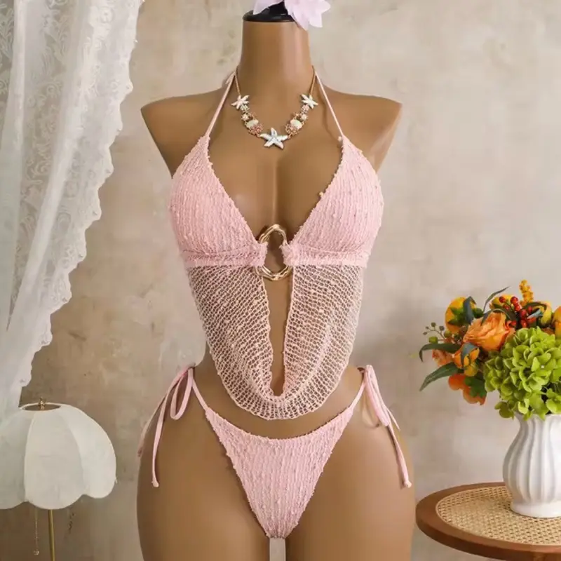 Two piece bikini set - Tankini Set - Summer Bikini set