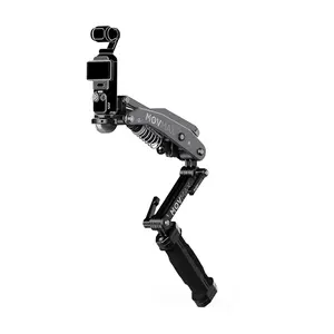 Movmax Blade Arm Handheld Kit for DJI Pocket 3, Insta 360, and GoPro Hero 12 Cameras with N2 Arm Technology and Universal Locking Screw vlogging stabilizer osmo mount
