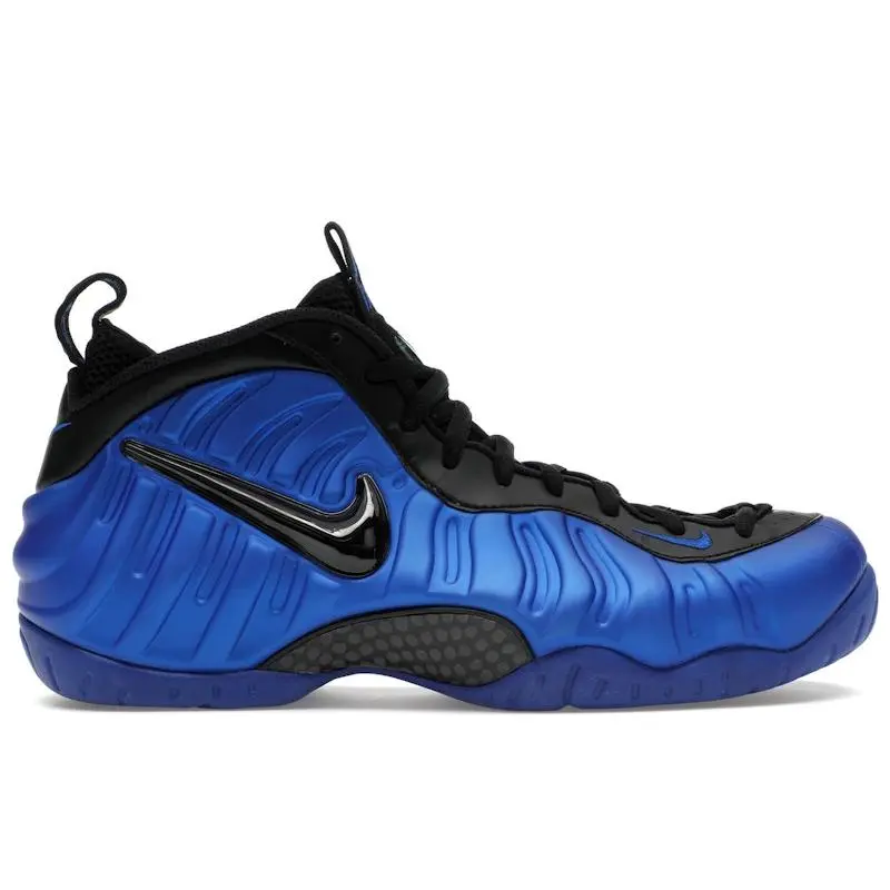 Nike Men's Air Foamposite Pro Hyper Cobalt Basketball Shoes, from StockX