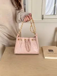 Women's PU Crossbody Shoulder Bag, Stars Pattern Design, Casual All-Seasons Commuter Travel Accessory, Perfect for Daily Use & Vacation