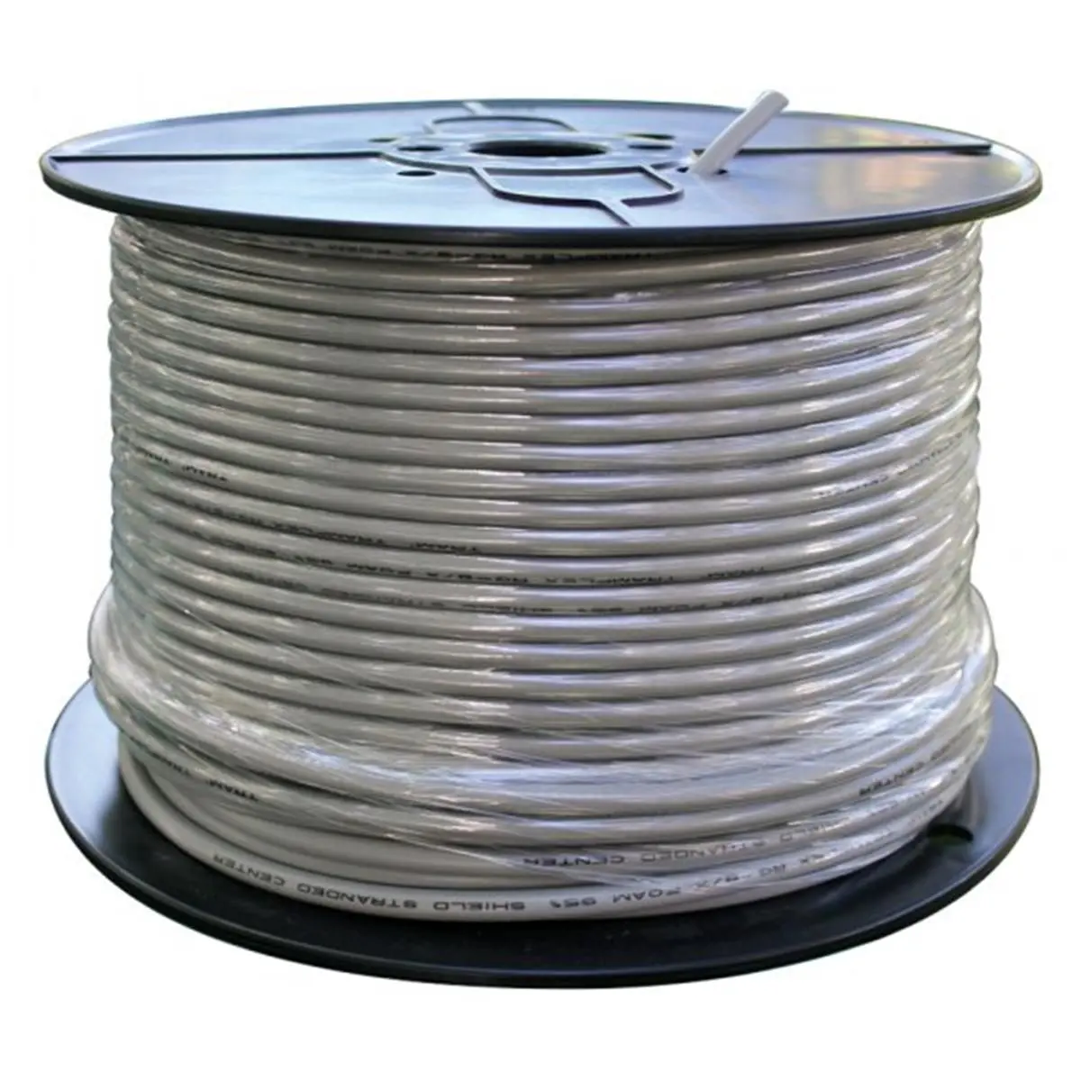 Procomm PRO8XC-500 95 Percent 500 ft. Clear Mini 8 Bulk Coaxial Cable