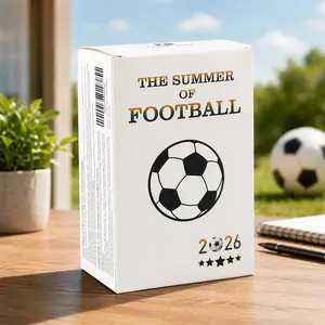 Limited Edition 2026 Summer Football Cards - The Ultimate Fan Collection