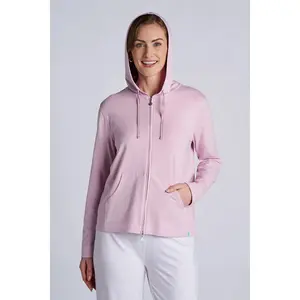 Women's Seaside Zip-Up Hoodie | Powder