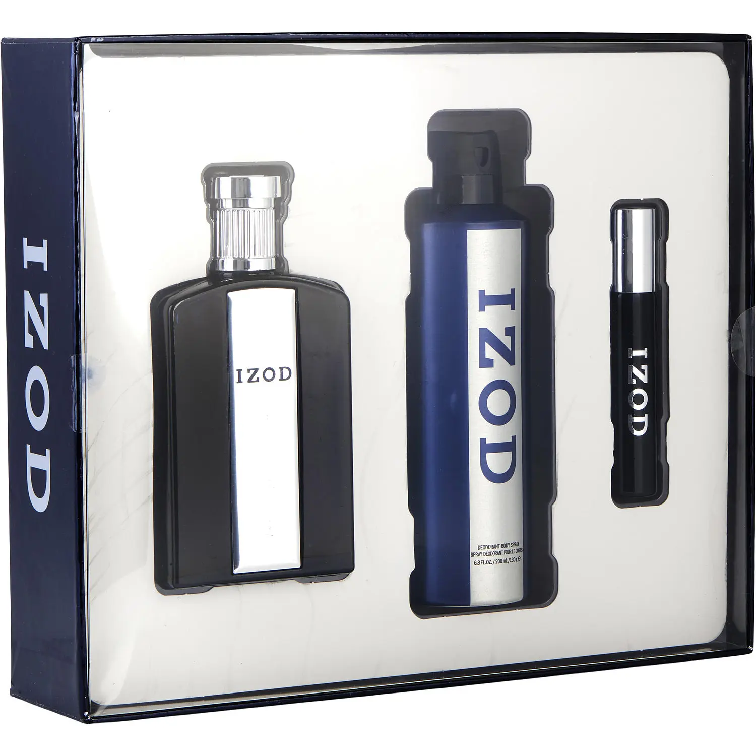 Izod Legacy Set-Edt Spray 3.4 Oz & Body Spray 6.8 Oz & Edt Spray 0.5 Oz For Men