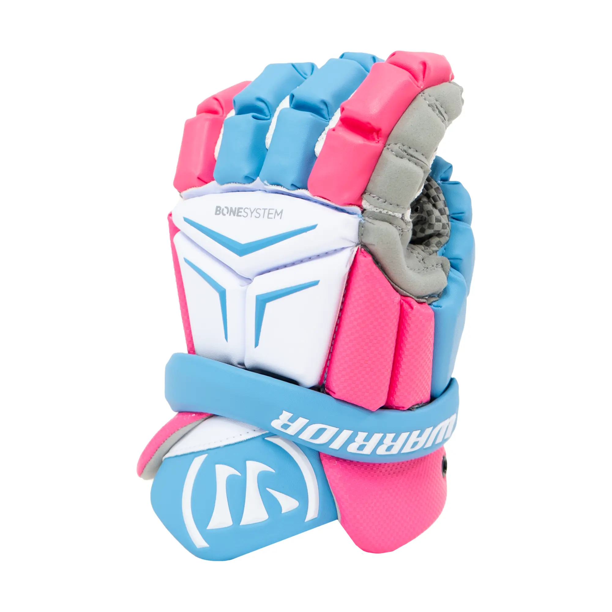 Limited Edition Pink Hockey Gloves, Flared Protective Sports Gloves with Pro Palm for Max Mobility and Impact Protection, Impact Zones, Tri-Cuff Flare