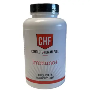 CHF Immuno+ - Immuno + Vitamin, Healthcare Product, 180 Capsules in Vial for Vitality and Immunity
