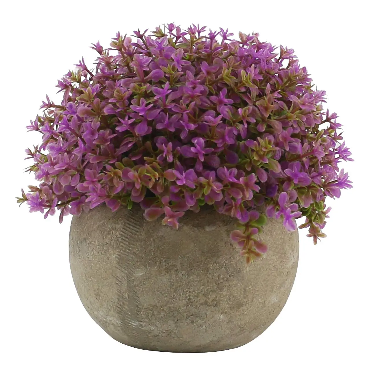 [Deals For You] Summer garden Mini Plastic Artificial Plants Grass in Pot/Small Artificial Faux Greenery/Mini Plants Topiary Shrubs Fake Plants for Bathroom, House Decorations Flowers