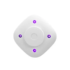 Toilet automatic sterilization toilet seat UV-resistant deodorization and odor removal sensor disinfectant lamp