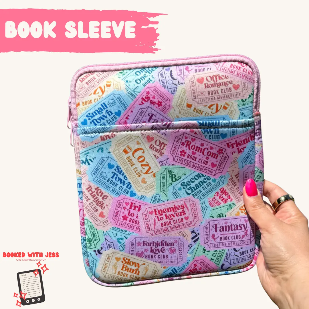 Book & E-Reader Sleeve