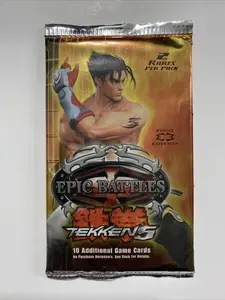 Epic Battles TCG Tekken 5 Booster Pack