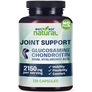 Why Not Natural Glucosamine Chondroitin MSM, Joint Support Supplement
