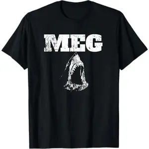 Megalodon Shark T-Shirts Meg T-Shirt Shark Shirts Shark Gift T-Shirt