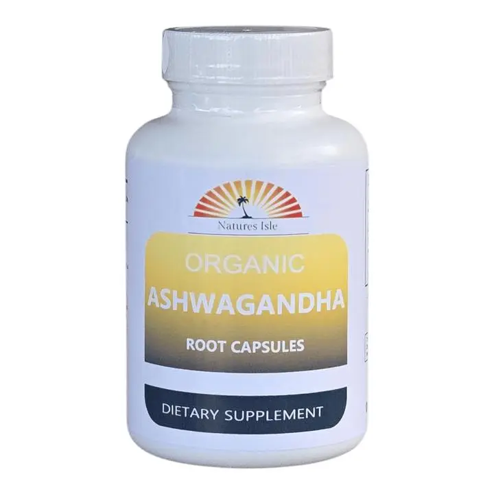 Ashwagandha Capsules - Organic Natural Herbal Extracts
