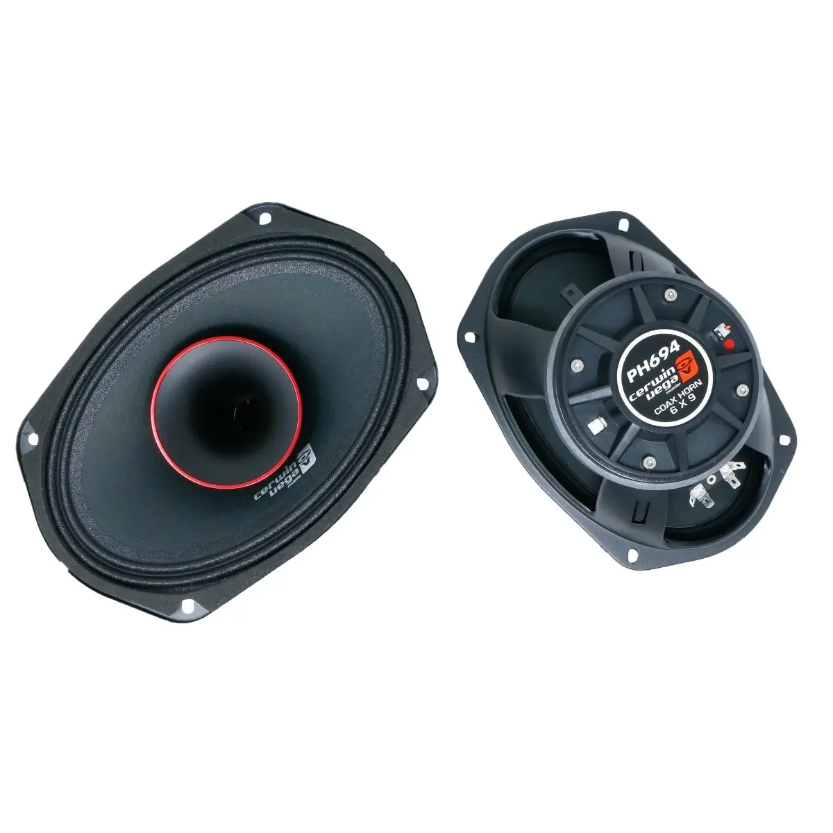 6"x 9" PRO Series 2-Way Full-Range Coax Horn Speakers - PH694