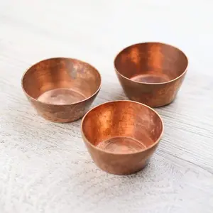 Hand Hammered Copper Bowl