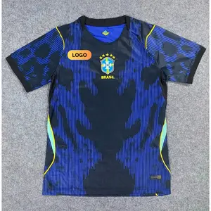 Bra National Team 2026 WC Fan Version Alway, Short Sleeve Jersey