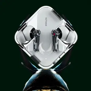 Nothing Ear Wireless Earbuds with ChatGPT Integration, Smart ANC, Hi-Res Audio with LDAC & LHDC, 11mm Dynamic Bass Boost, 40.5H Playtime, 6 Mics for Calls Wireless Headphones, Wireless Charging White