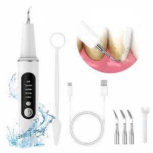 Portable Electric Oral Irrigator for Deep Cleaning, Teeth Cleaning Machine, Rechargeable Water Flosser with 3 Cleaning Modes, Waterproof, Oral Care Products for Home & Travel #TOP PICKS Adjustable Plaque  Tonsil Stone Remover LED Dental Multi-Nozzle