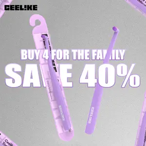 CEELIKE End Tuft Toothbrush - Soft Fine Bristles | Braces-Specific Design, Precise Cleaning for Hard-to-Reach Spots, Teeth & Gums Care