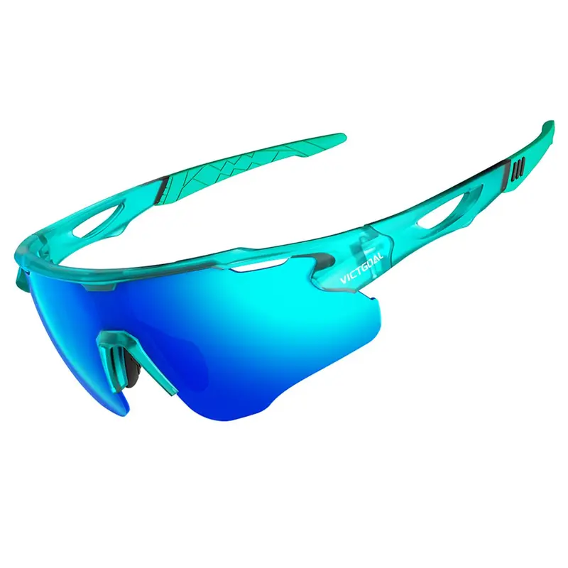 Cycling Sunglasses, Polarized Sunglasses, Outdoor Sports Sunglasses for Men & Women, UV400 Protection Bicycle Eyewear, Mountain Bike Glasses, MTB Road Bike Eyeglasses