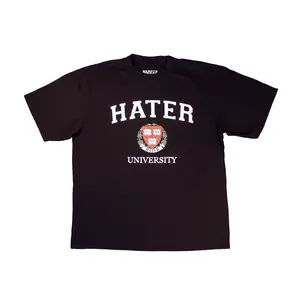 Hater University Classic Tee - Black