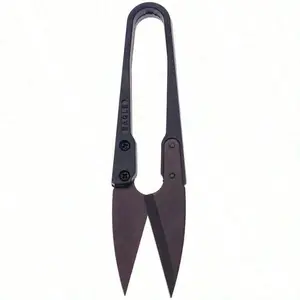 6 Pieces Stainless Steel Craft Scissors, Multi-Purpose & Durable | Sharp All-Purpose Shears For Fabric, Paper, Craft, Office, Kitchen And Bathroom Use, Non-Slip Silicone Design & Reusable