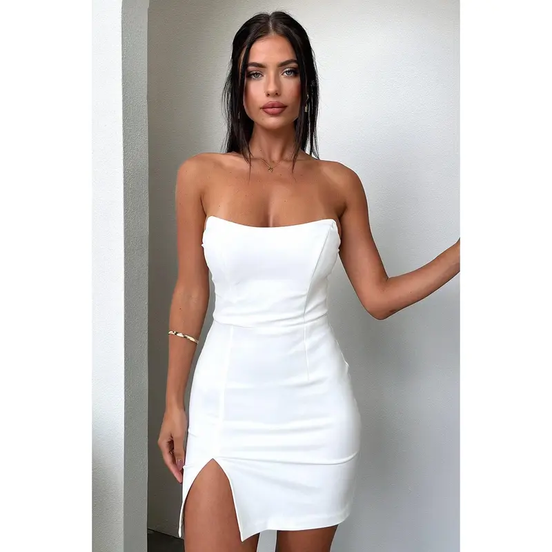more like that mini dress white - TikTok Shop