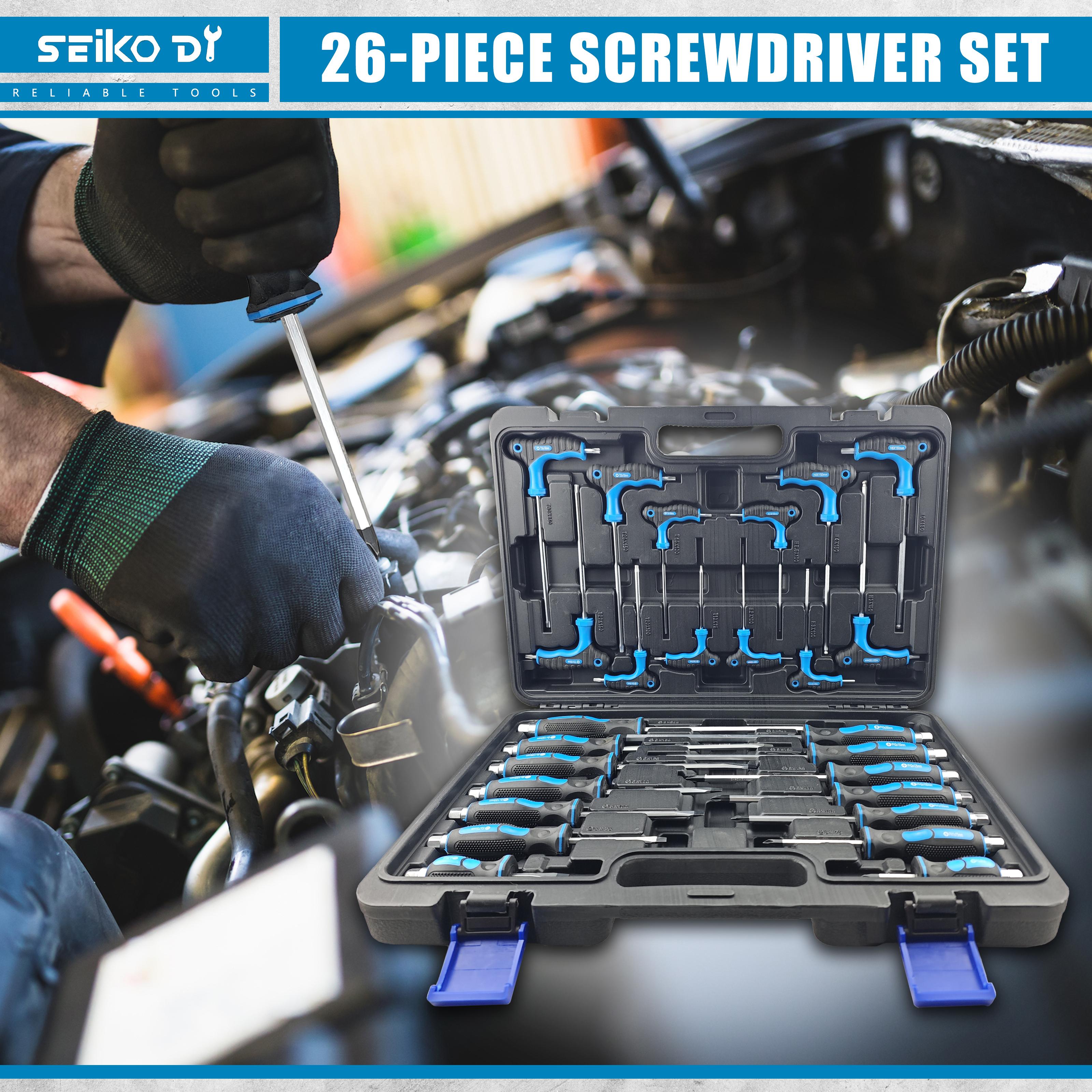 Hexagonal screwdriver set Hexagonal screwdriver set