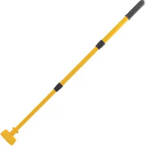 Rubbermaid Commercial Products  Spill Mop Handle, Yellow