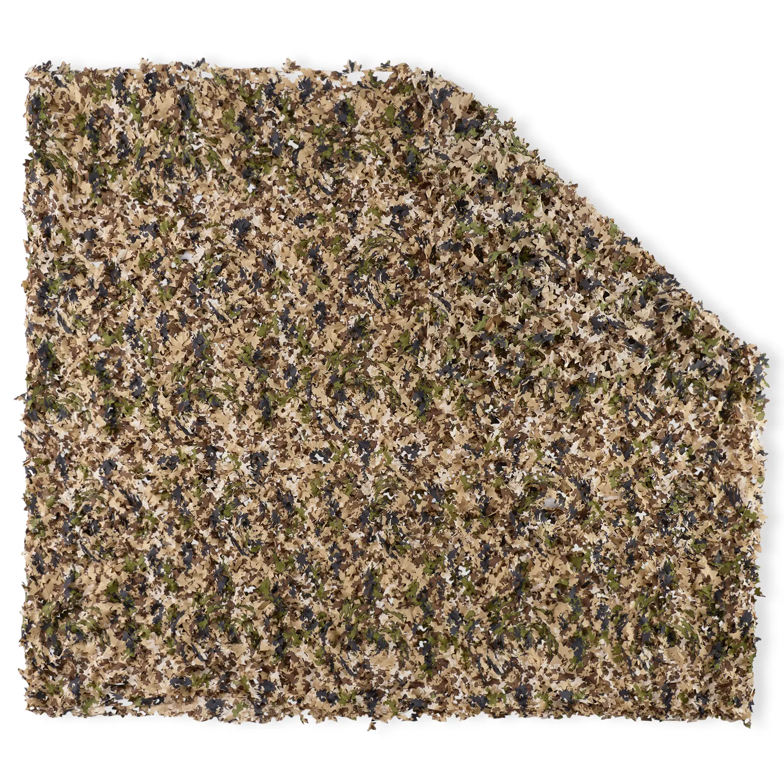 BASSDASH Camo Netting, Tear Resistant Noiseless Mesh for Hunting Blind