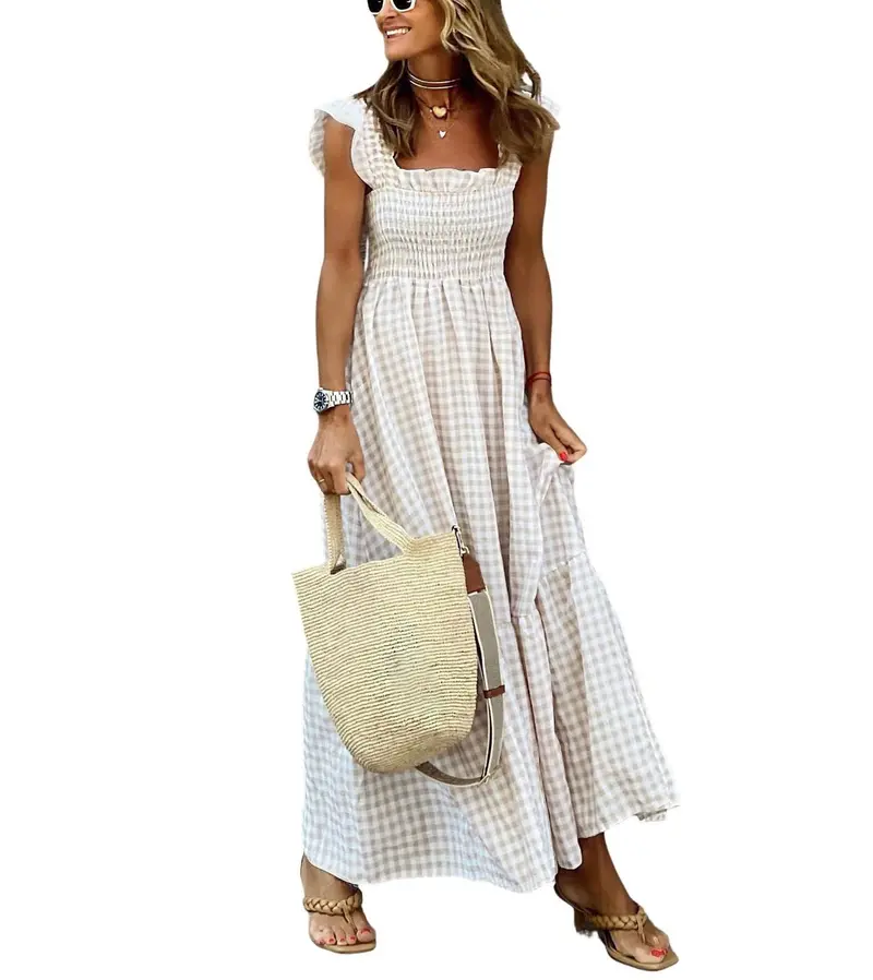 princess polly blue gingham dress - TikTok Shop