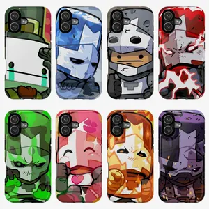 C-Castle Game C-Crashers Phone Case — A Cool Gift for Gamers | Compatible with iPhone 11–17 Pro Max/Plus Series & Samsung Galaxy S23– Series | The Perfect Christmas Gift for Fans and Players