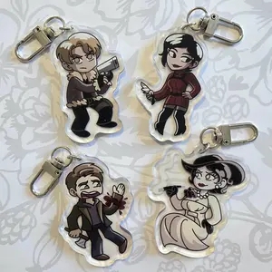 Resident Evil Keychains