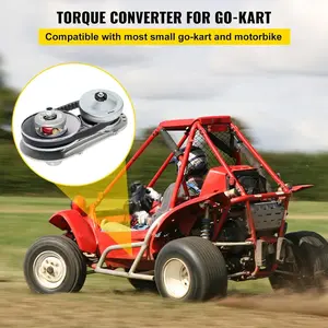 fathersdaygift VEVOR Torque Converter, 30 Series 212 Predator Torque Converter kit Go Kart, Mini Bike Comet Clutch Set, 3/4 Inch 10T #40 or 41 Chain Predator Driver Pulley Replacement Comet TAV2VEVOR Super Brand Day