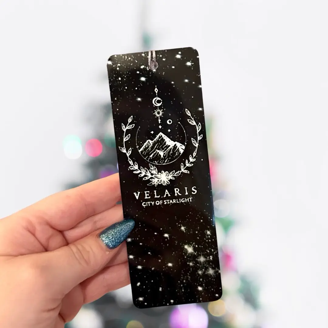 Velaris Metal Bookmark