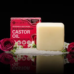 VIORI Beauty Conditioner Bar | Castor Oil | Essential Oil Collection