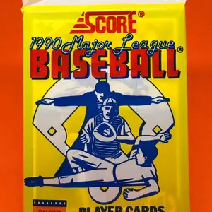 1990 Major League Score Baseball