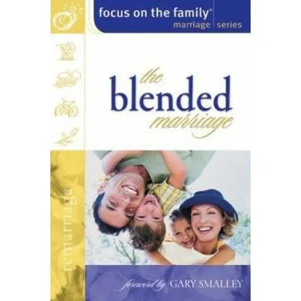 USED Book - Blended Marriage Building a United Family after Remarriage by Focus on the Family (Paperback) - english