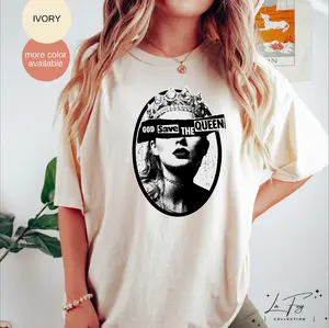 God Save The Queen Shirt God Save Queen Reputationn Erra Inspired T-Shirt Swiiftie Shirt