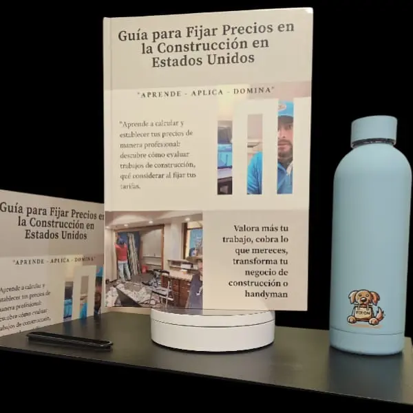 Fix-On Construction Pricing Guide for the United States - 1st Ed Hardcover Spanish Version, Customized Excel Sheet, Video Tutorial for Profitable Business Growth - Books