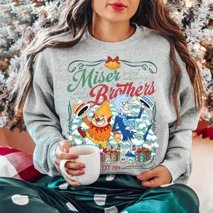 Miser Brothers Heating And Cooling Shirt, Snow Miser & Heat Miser Inspired Tee, Miser Brothers Fans Shirt