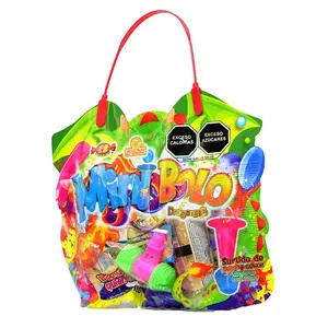 Mini Bolo Candies A - Assorted Colors and Flavors in a Fun Bag