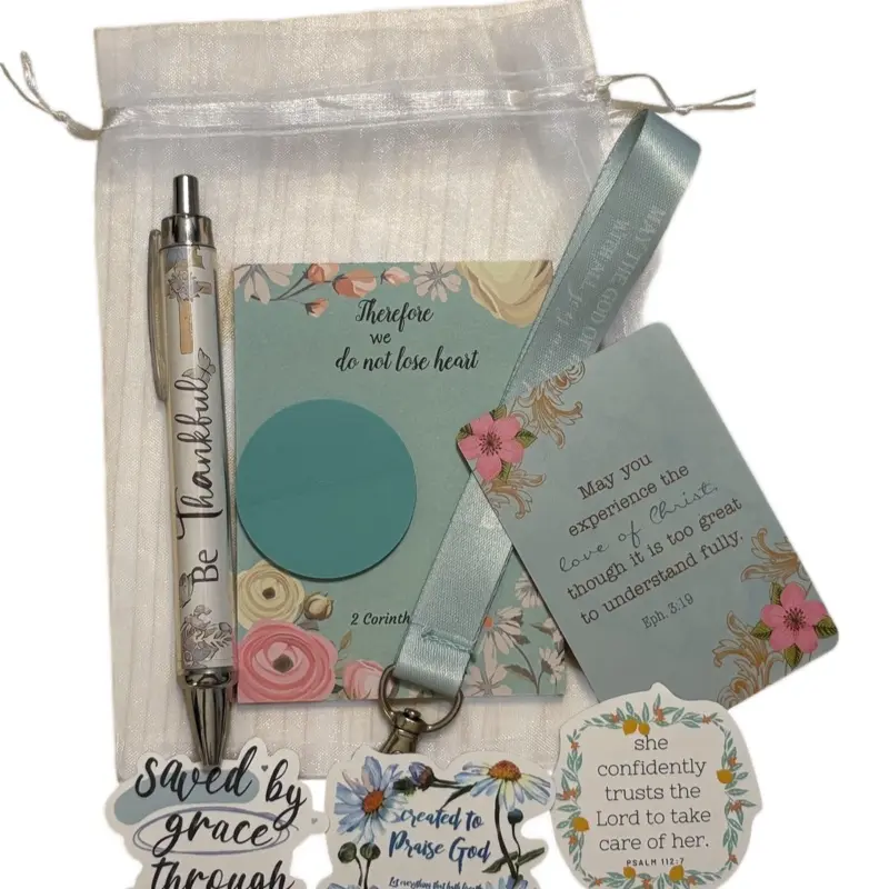 Faithful 5: A Curated 5-Item Mystery of Spiritual Inspiration and Uplifting Gifts, Handpicked to Deepen Your Faith, Encourage Reflection, and Bring Peace. Perfect for Personal Growth, Daily Encouragement, and Meaningful Moments of Connection with Your