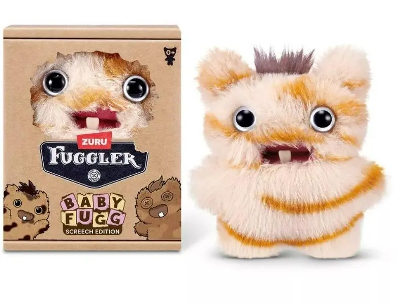 Fuggler Baby Fugg Screech Edition 3.5"-Screech (Brown & Brown)