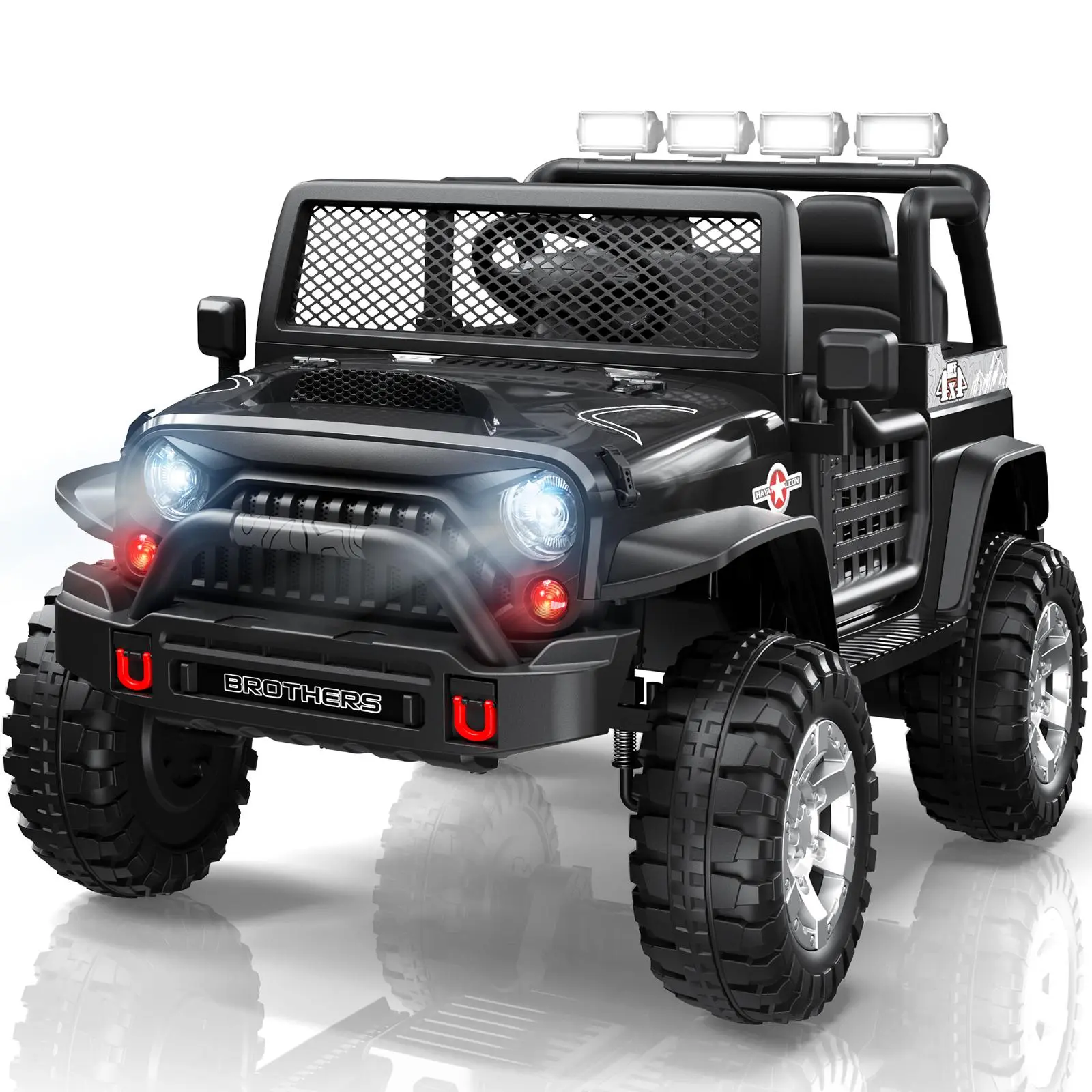 #summerfinds LIGIANT L8 Ride on Car, 12V 2-Seater Kids Electric Car w/Remote Control, Bluetooth, LEDs & Music, Joyful Christmas Gift for Kids#Summervibes Tricycle For Toddlers