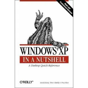 USED-Windows XP in a Nutshell by David A. Karp (Paperback)